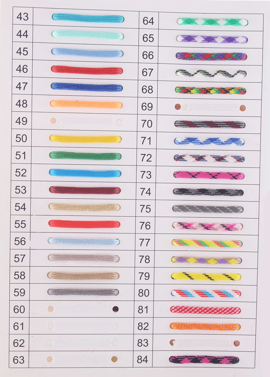 250 الألوان 100 متر 550 حبل النوع الثالث 7 موقف paracord المظلة الحبل paracord التخييم بقاء كيت بالجملة 250 الألوان 100 متر 550 حبل النوع الثالث 7 موقف paracord المظلة الحبل paracord التخييم بقاء كيت بالجملة