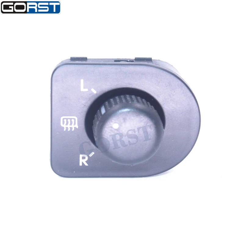 Left Side Mirror Adjut Switch Knob Heat Control for VW Golf MK4 IV Beetle Bora Passat B5 1998 - 2004 1J1959565F-1