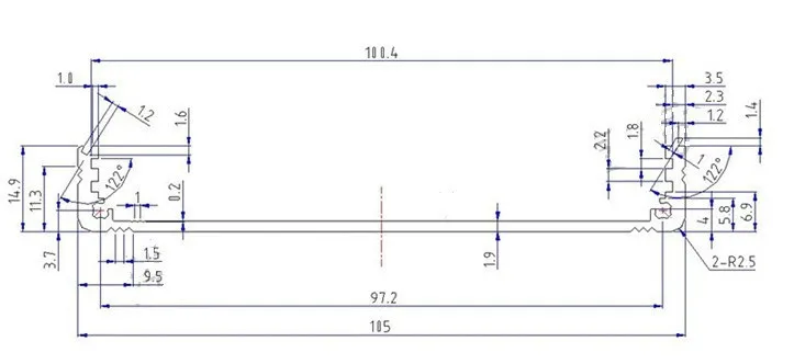 szomk aluminum box for electronic project aluminum extrusion case anodized aluminum enclosure die cast junction ox extruded aluminum project box (7).jpg