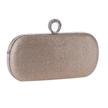 

Mini Sequined Diamond Lattice Day Clutches Box Clutch Purse Hand Bag Evening Chain Messenger Shoulder Bags Women Minaudieres Bag