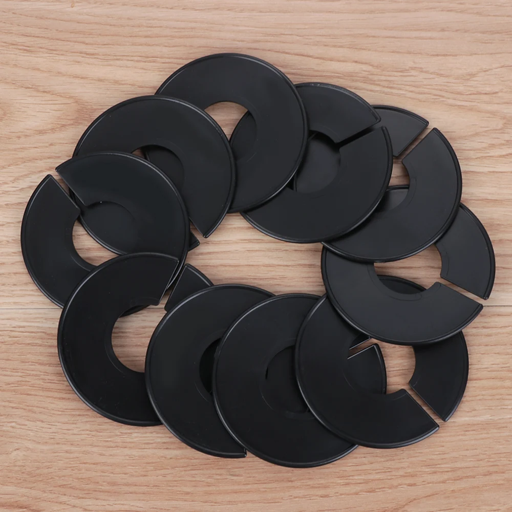 NEW 5/10PCS DIY Plastic Clothing Size Dividers Round Hangers Closet