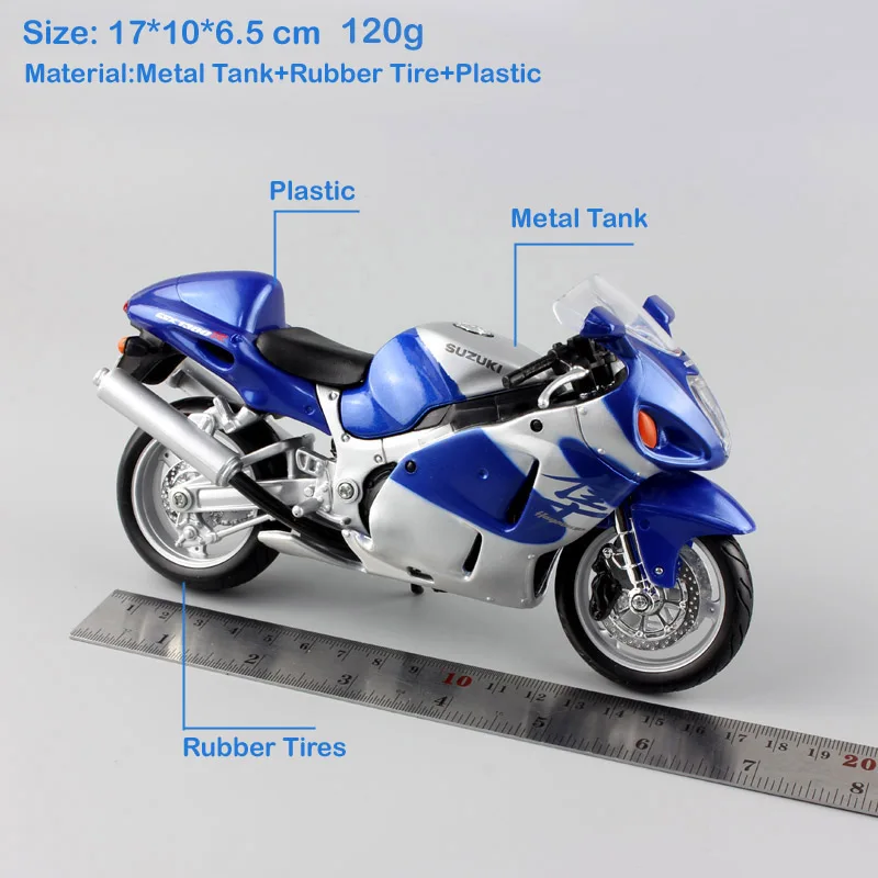 1:12 Масштаб бренд Maisto Suzuki GSX1300R busa falcon Hayabusa литье под давлением мото rcycle мото спортивный велосипед модель автомобиля для детской игрушки