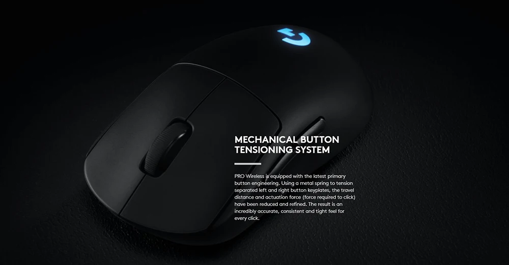 Беспроводная игровая мышь logitech mouse G Pro от logitech для ПК, игровая мышь gamer play dota2 overwatch Starcraft War3