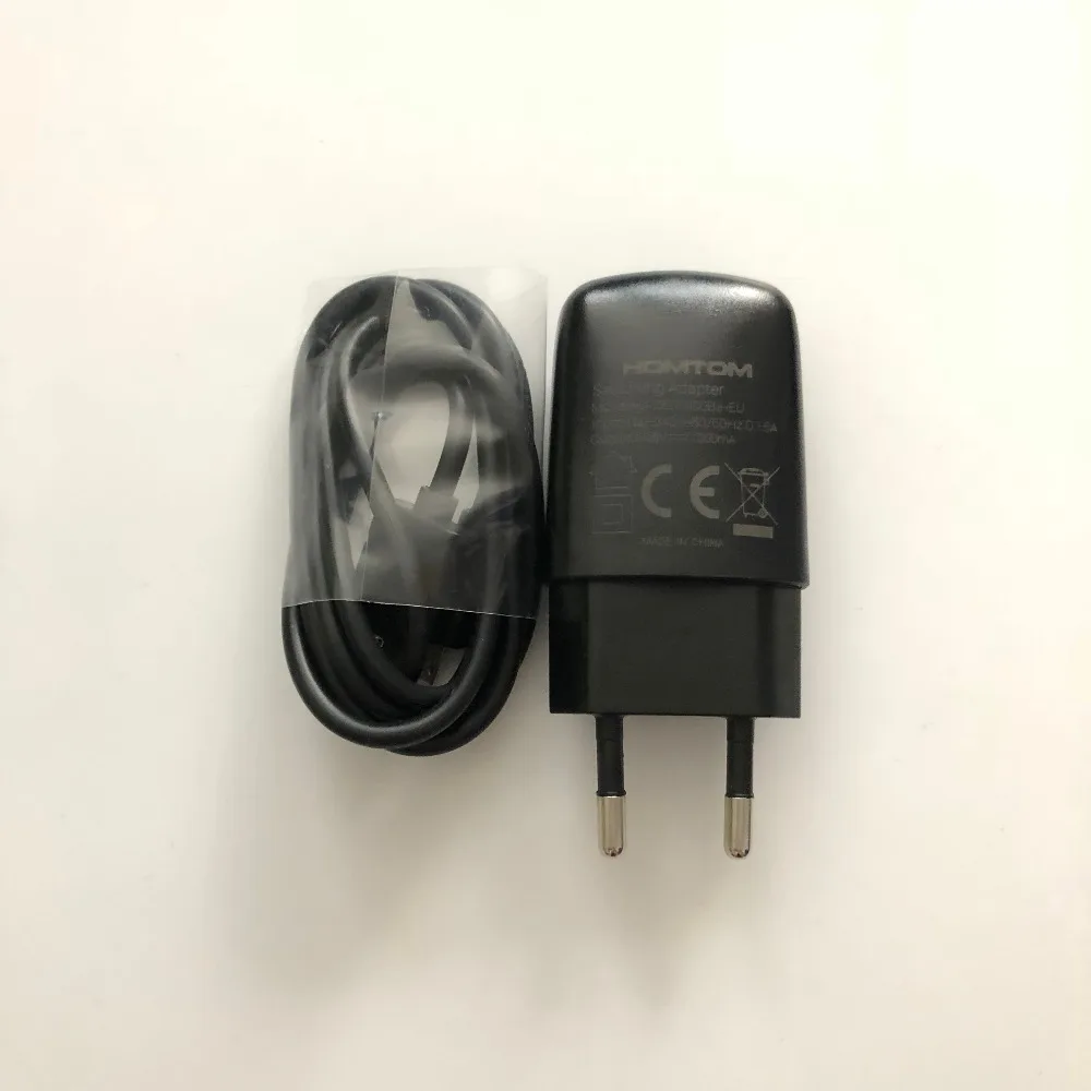 Подержанное зарядное устройство для путешествий + USB-кабель телефона HT37 PRO MTK6737