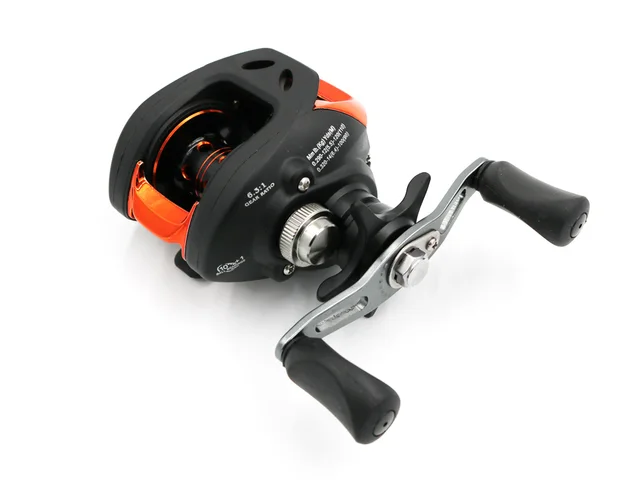 Casting Reel Ratio Bait AC2000 Fishing Reel 8KG Drag 8-Gear