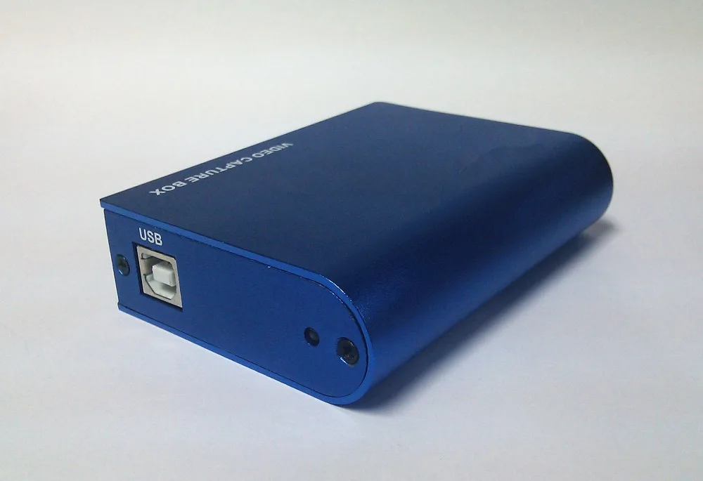 USB коробка видеозахвата CVBS S Video Win7 SDK B Ультразвуковой анализ изображения
