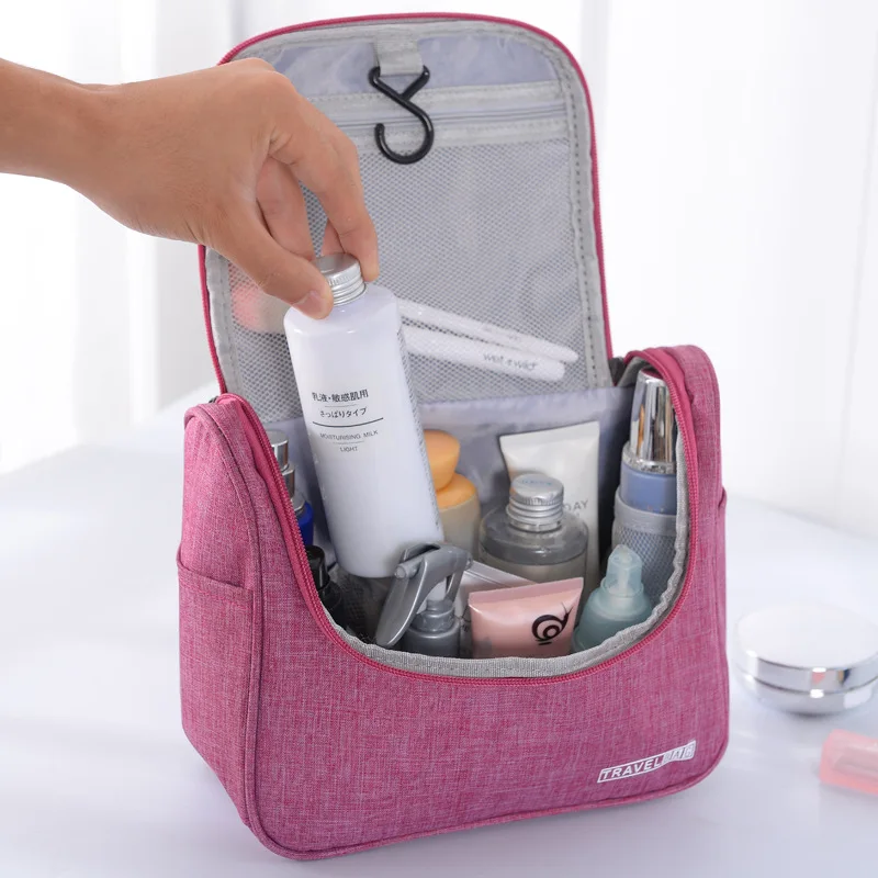 

Large-capacity men's cosmetic bag ladies travel professional bathroom wash storage box case ladies beauty cosmetic bags