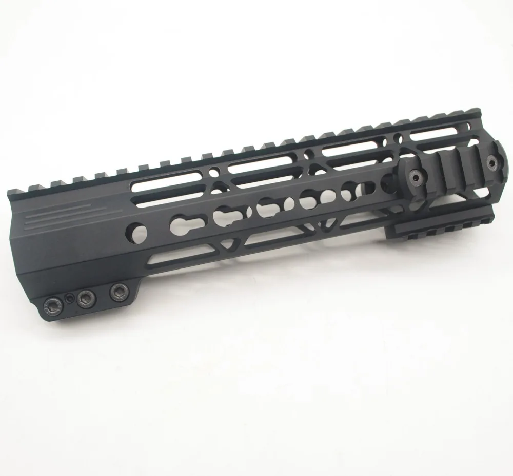 Aplus 9 ''дюймовый Keymod зажима Стиль Handguard реечное трубчатое цевье крепление Системы W/O 5 слотов Пикатинни рельсовый профиль