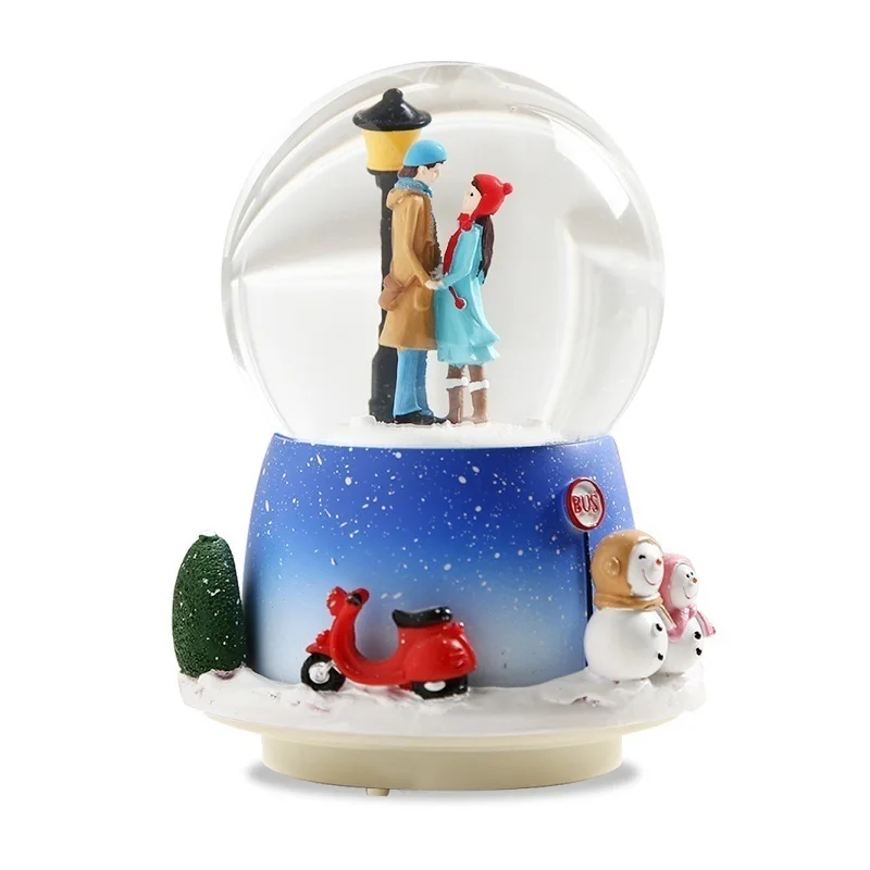 Музыкальная музыкальная шкатулка Carrusel Musicali Muziekdoos Snow Globe Caja De Musica Carousel Boite A Musique Music