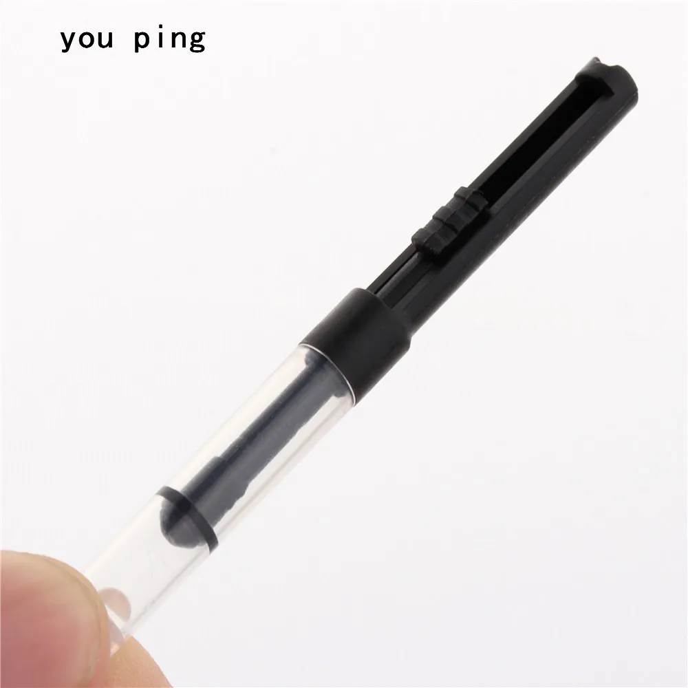 Ручка перьевая черная маленькая 10 шт.|cartridge powder|pen rollerballpen ship |
