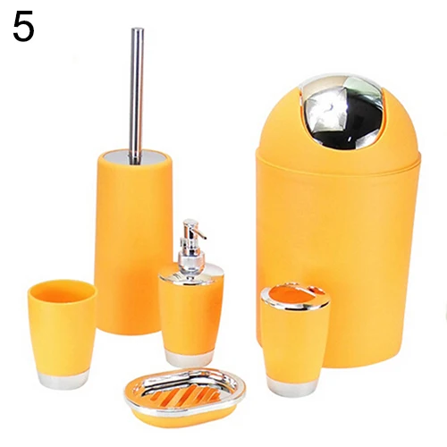 Набор держателей для зубных щеток 6 цветов|toothbrush cleaner|holder charmholder pencil |