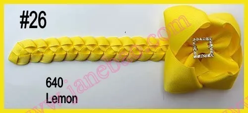 

free shipping 50pcs 4.5''Bun wraps good boutique hair bows elastic hair clips