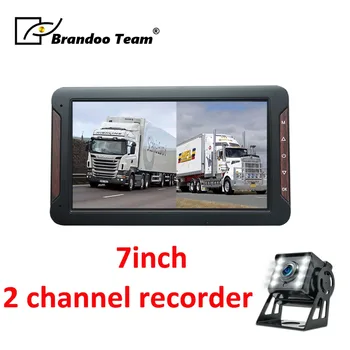 

7inch tft lcd dvr recording monitor for Trucks Bus use