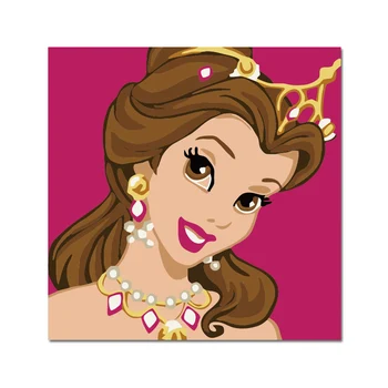 

11 styles Anime Patterns Paint Digital canvas Painting Wall Decoration Coloring Toys Children Gift wall pictures for living room