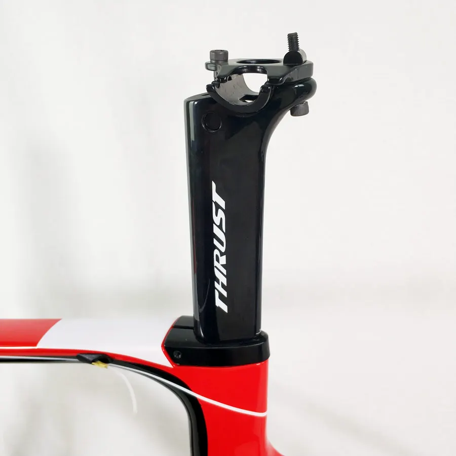 Flash Deal THRUST Carbon Bike Frame 48 50cm 52cm 54cm 56cm Road Frame Di2 700C Bicycle Frameset with Fork Seatpost Headset 2 Year Warranty 4