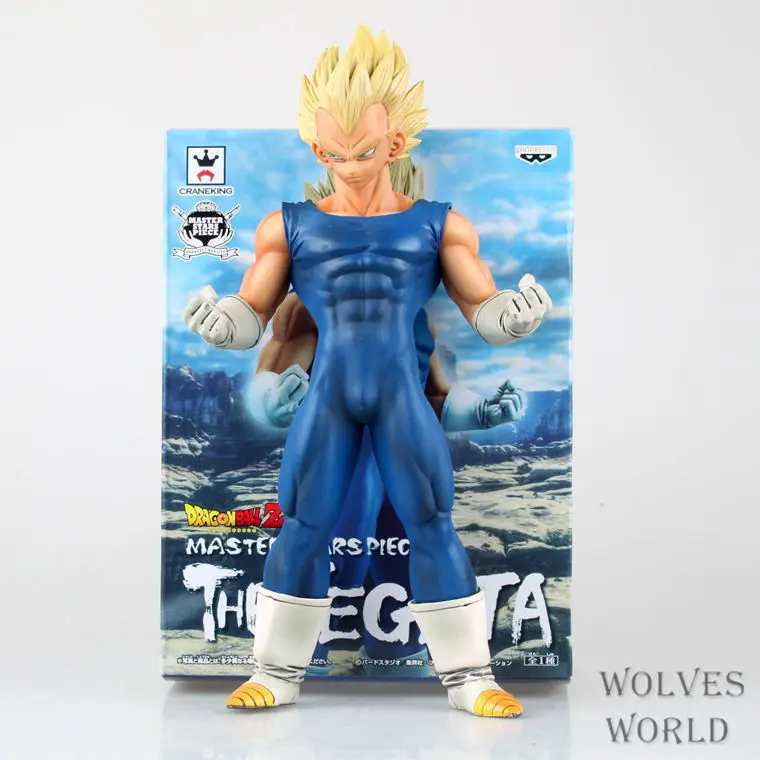 MSP Dragon Ball Z Вегета 25 см супер сайян статуя фигурки модели игрушки | Игрушки и хобби