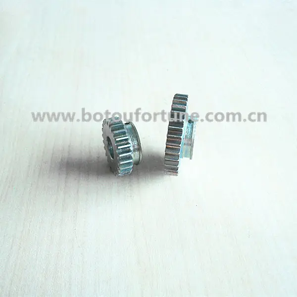 plastic double spur gear 1 Mod spur gear with 32 teeth for cnc machine