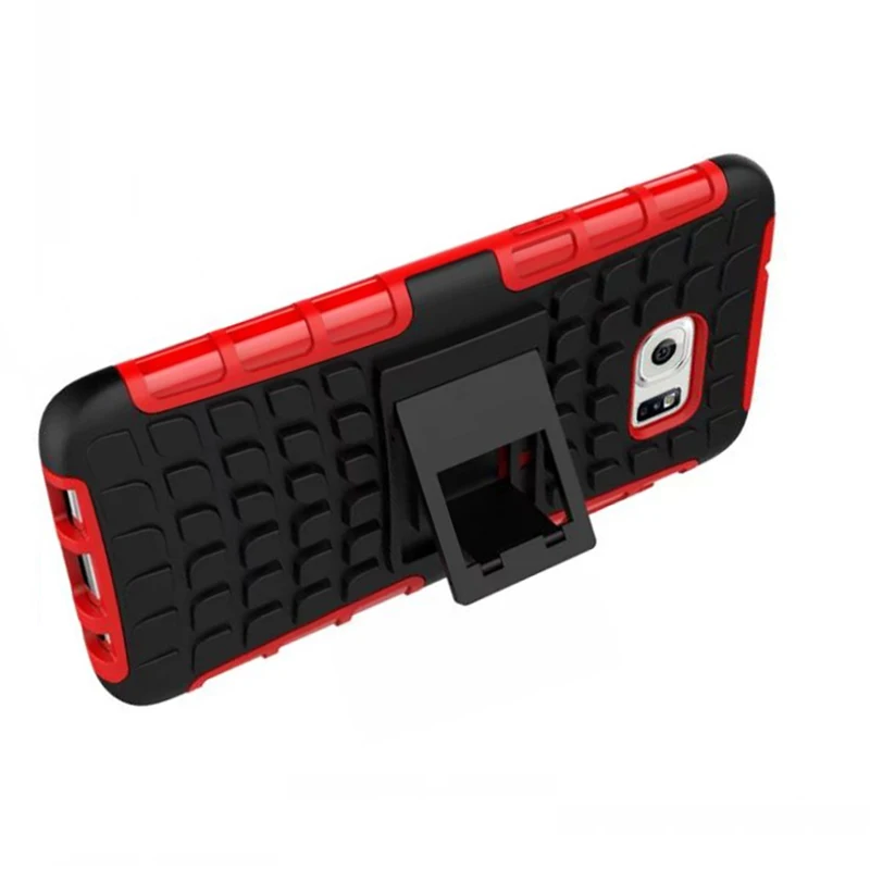 For samsung Galaxy S7 Edge G9350 Tire pattern falling support mobile phone sets | Мобильные телефоны и аксессуары