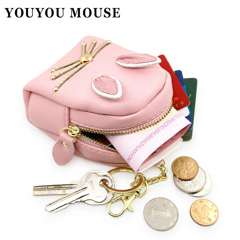 YOUYOU MOUSE Women 's Coin Purse Women Korean Student Cute Mini Coin