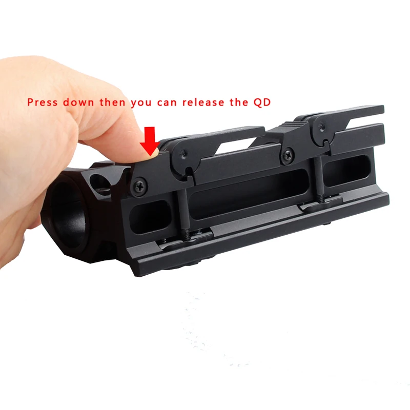 AD Scope Mount мм 25,4 мм/30 мм с двойным кольцом для тяжелых условий эксплуатации мм 20 мм Rail Quick Detachable QD Rifle Scope Mount 2-0039