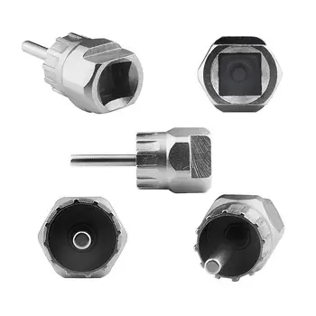 

Bike Cassette Removal Tool with Chain whip and Auxiliary Wrench Bicycle Sprocket Removal Tools Sprocket Remover