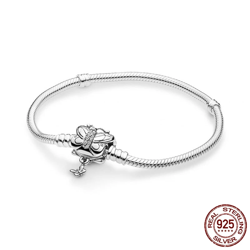 

spring really 925 Sterling Silver monents silver bvracelet,wild flower meadow clasp For Women jelwelry or DIY gift