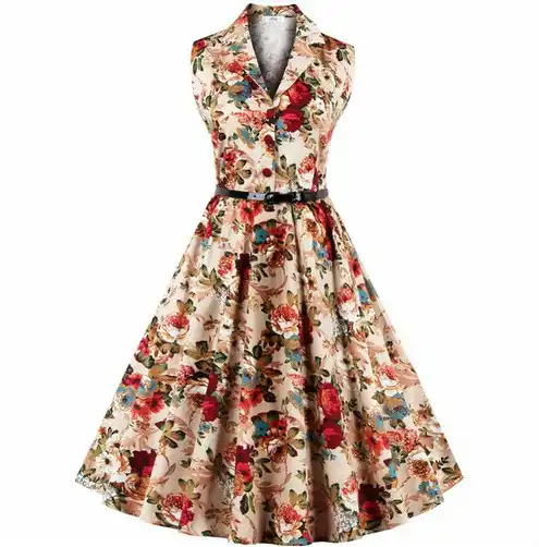 cotton summer dresses for over 50s