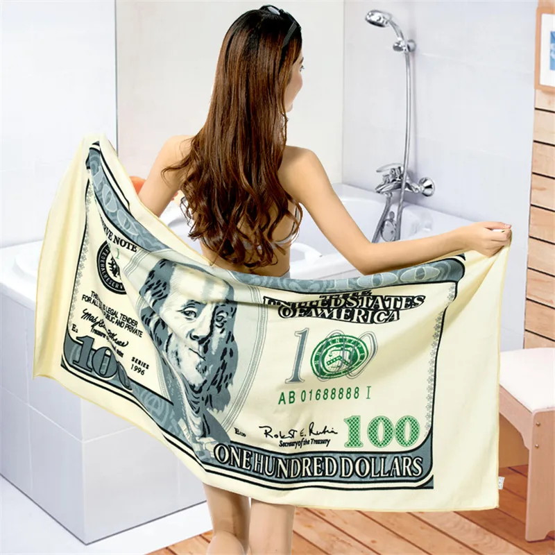 Microfiber Beach & Travel Towel Quick Dry Lightweight Absorbent Compact