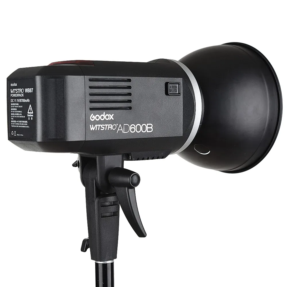 Godox AD600B TTL 600Ws HSS GN87 наружная вспышка 8700mAh батарея + X1T Trigger передатчик для Canon Nikon Sony