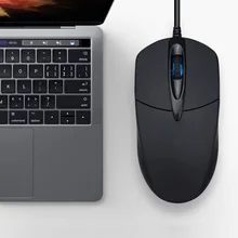 Проводная игровая мышь USB Бесшумная/звуковая клик Мини Портативная оптическая мышь для ПК компьютер ноутбук ПК Компьютерная геймерская мышь