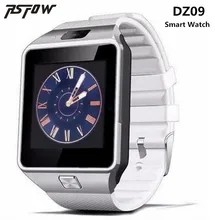 Dispositivos Wearable RsFow DZ09 relógio bluetooth inteligente apoio SMI cartão TF Câmera esporte das mulheres dos homens relógio de pulso Para Android & IOS telefone