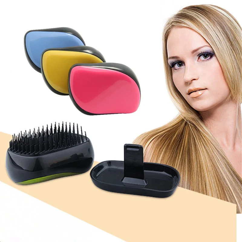 2015 New Hot Majic Detangling Brush Human tanglering Hair Brush Comb Fashion Professional Styling Tools Portable Free shipping