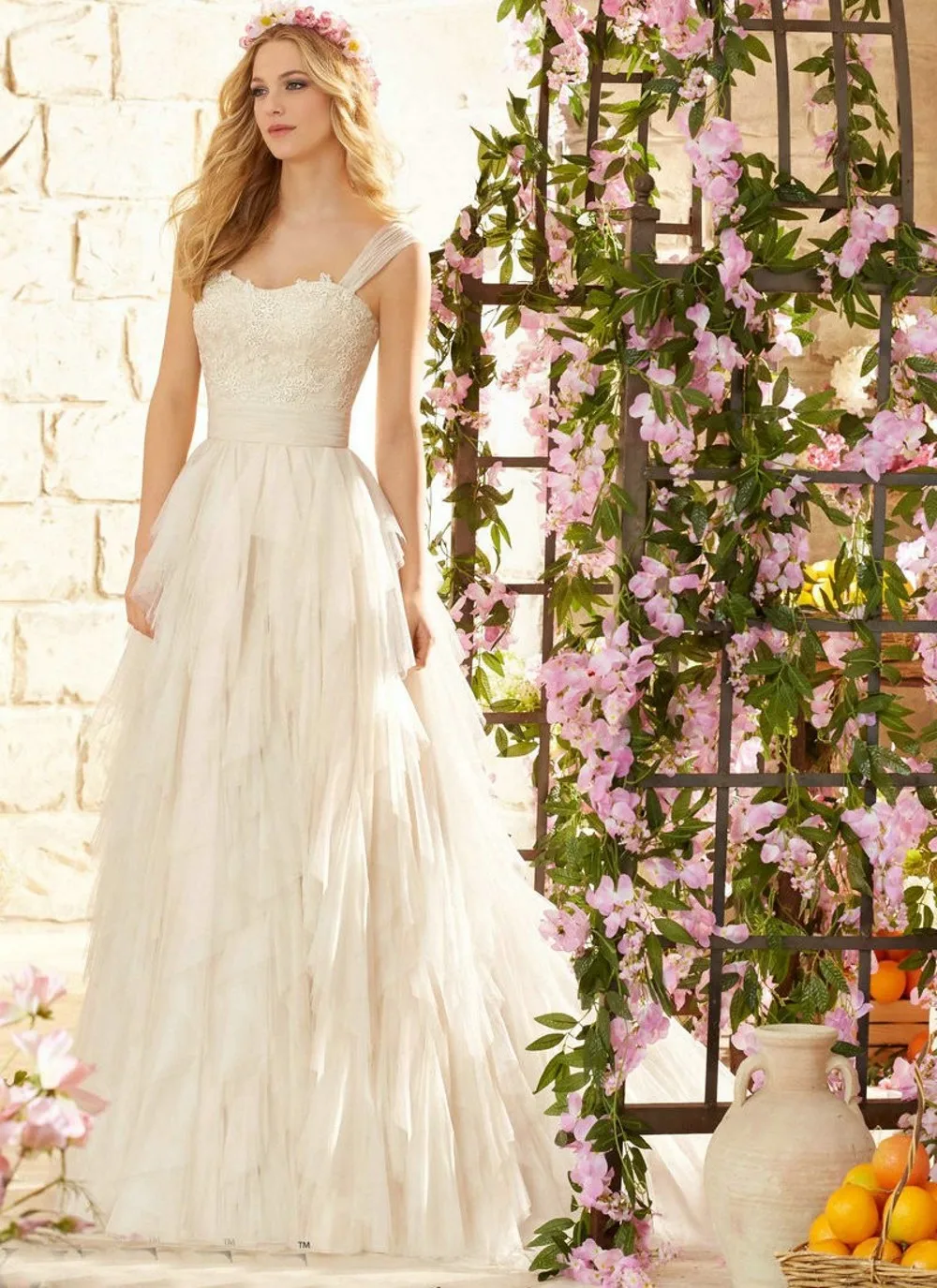 H007 Принцесса Кружева Свадебное платье 2016 Плюс Размер Vestido Де Noiva Vintage robe de mariage
