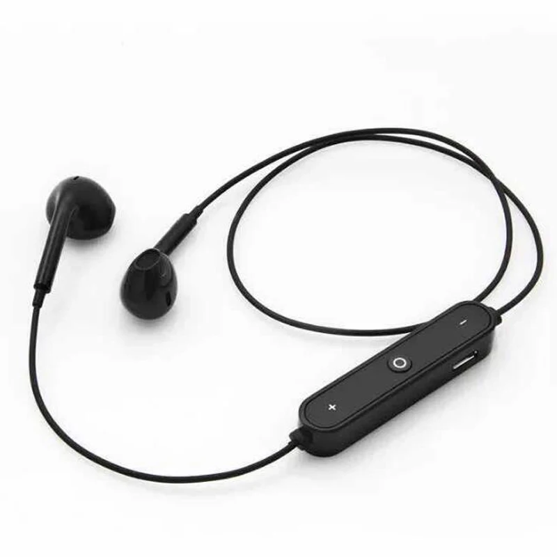 

S6 Bluetooth Earphone Sport Wireless Headphone Bluetooth Headset Handsfree Earbuds with Mic for VIVAX VIVO VK MOBILE VKWORLD