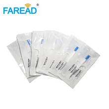 2,12*12 мм 134,2 кГц RFID капсула микрочипа шприц FDX-B ISO11784/5 LF чипы животных для идентификации домашних животных