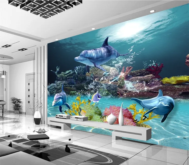 Download Custom 3d Wallpaper Underwater World Photo Wallpaper Ocean Wall Free Wallpaper Custom 3d Wallpaper Underwater World Photo Wallpaper Ocean Wall HD