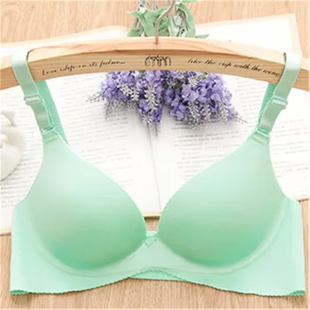 

SVOKOR Seamless One Piece Lingerie Comfortable Push Up Bra New Fashion Sexy Women Underwear Brassiere Gather Modis Bralette