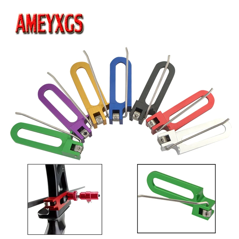 1pc Archery Arrow Rest Recurve Bow Shooting Arrow Rest RH/LH