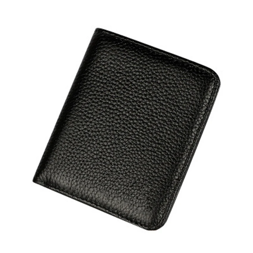 

Artmi Mens Genuine Leather Wallet Card Holder Slim Extra Capacity Cash Wallet with ID Window