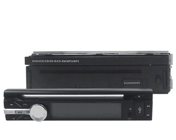 Excellent 7" 1 Din WCE Car DVD Player GPS Navigation Universal In-dash Detachable Front Panel Auto Radio Audio Stereo without TV Function 5