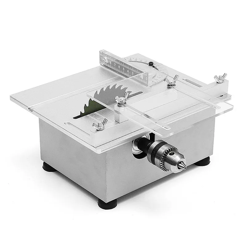 T4 Mini Table Saw Wood Working Bench Lathe Electric Polisher Grinder DIY Model Cutting Saw T4 Mini Table Saw Wood Working Bench Lathe Electric Polisher Grinder DIY Model Cutting Saw