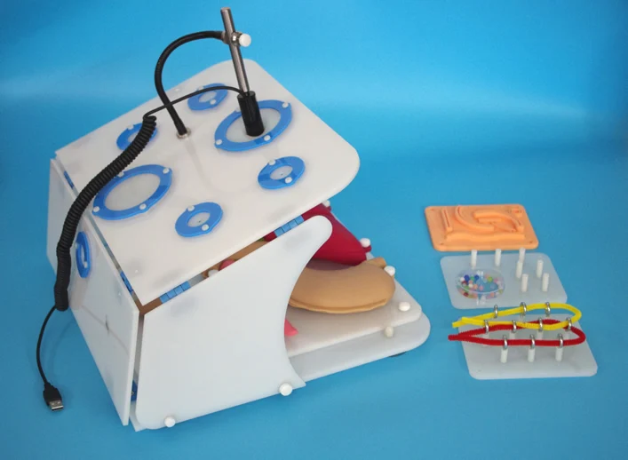 

Laparoscopic simulation for training, Large-type,Silastic organic model