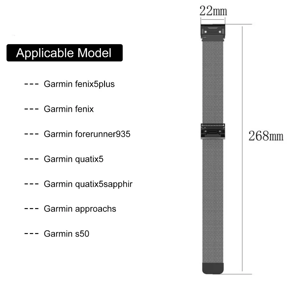Garmin watch band-JA223-10
