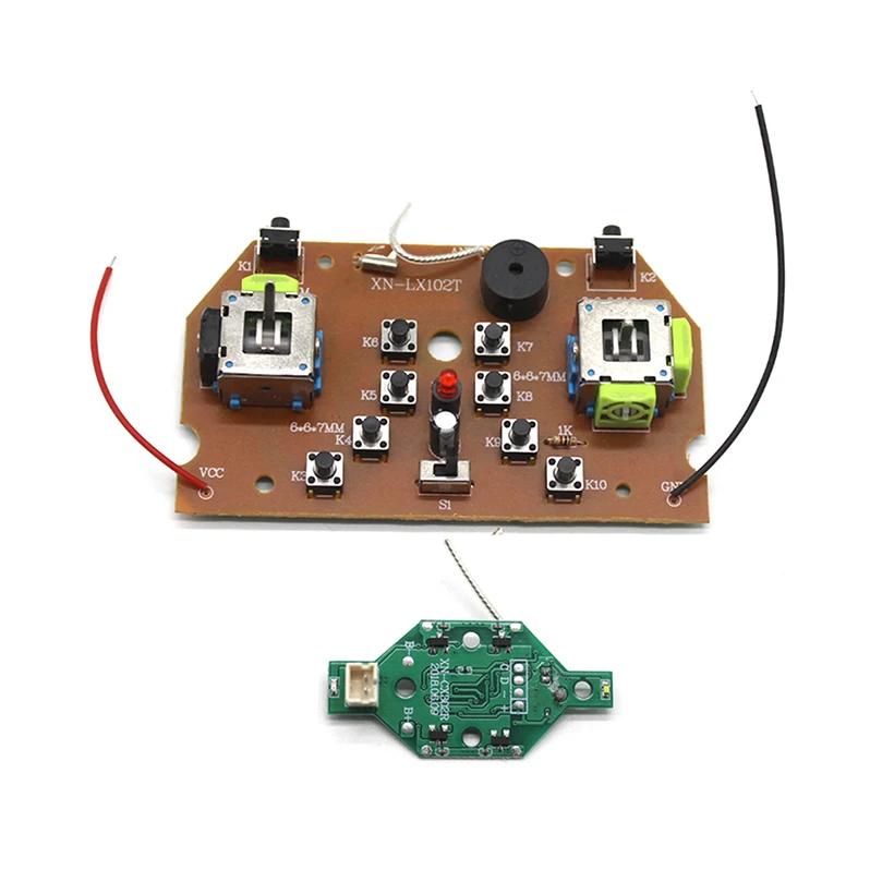 2,4 г пульт дистанционного управления доска+ приемник доска комплект 3,7 в приемник передатчик радиосистема для DIY игрушка самолет RC Квадрокоптер