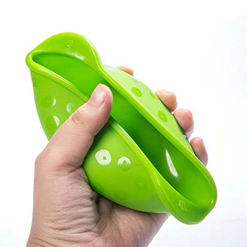 2 Pcs/Set Baby Food Storage Silicone Dinnerware Kids Child Suction Bowl Eco-friendly Children Training Feeding Dishes BB3109