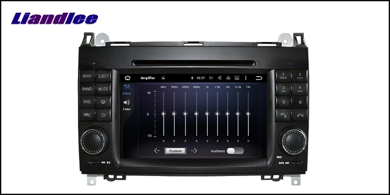 Liandlee Car Multimedia Player NAVI For Mercedes Benz W169 W245 Sprinter 2004~2013Touch Screen Radio DVD Stereo GPS Navigation 10