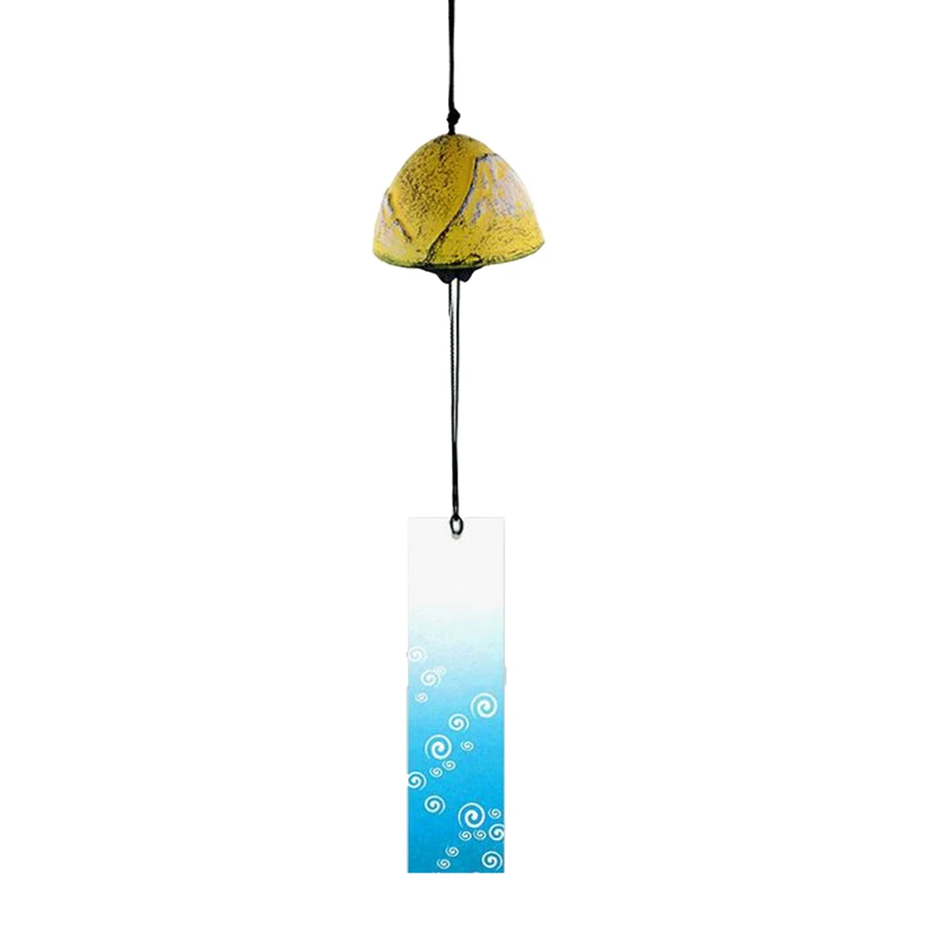 3pcs Japanese Furin Wind Chime Nambu Cast Iron Iwachu Good Luck Bells