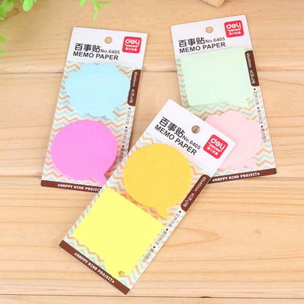 

BPColor notes, paper note paper, instant message paper memo pad kawaii planner notepad stickers WJ-BQB3