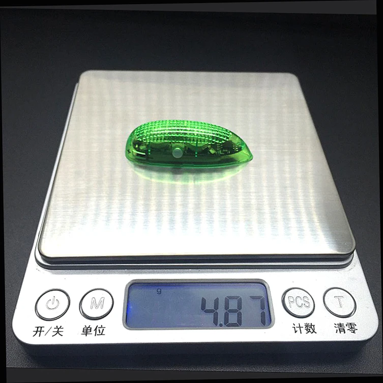 Luz de Navegação sem Fio 2 para rc Easylight Posição Levou Versão Avião Parte Vermelho Verde Led Branco 3 Pçs - Set Luz 5 Sem Fio Versão 2 para RC Avião