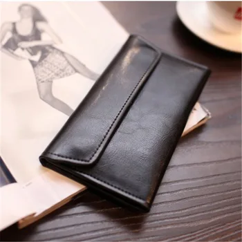 Long Magnetic Buckle Clutch  4